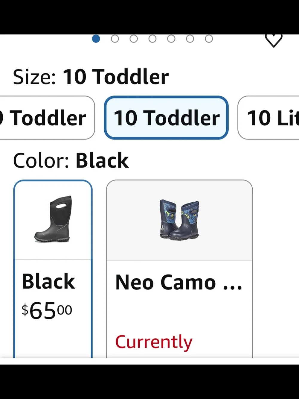 Bogs durable kids